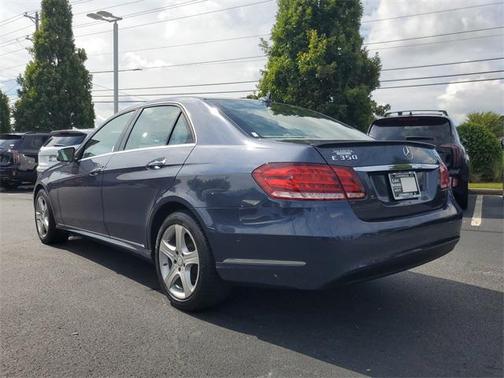 2014 Mercedes-Benz E-Class E 350
