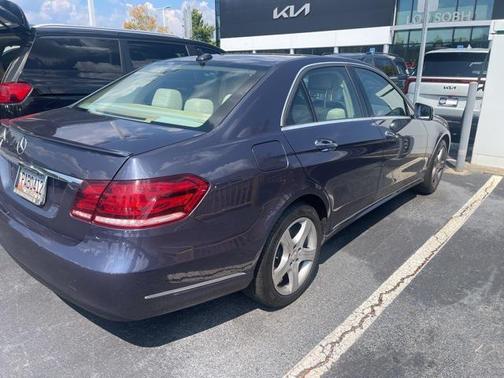 2014 Mercedes-Benz E-Class E 350