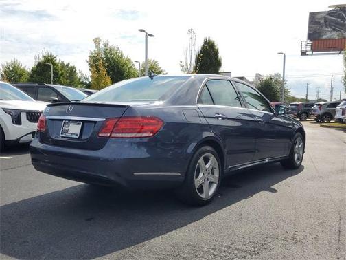 2014 Mercedes-Benz E-Class E 350