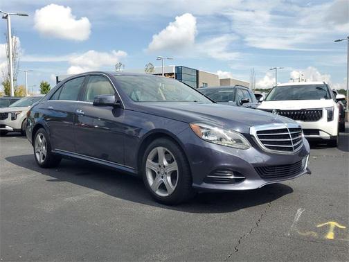 2014 Mercedes-Benz E-Class E 350