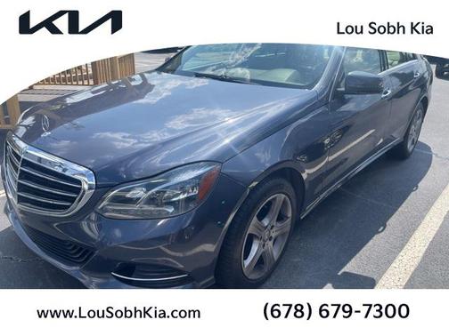 2014 Mercedes-Benz E-Class E 350