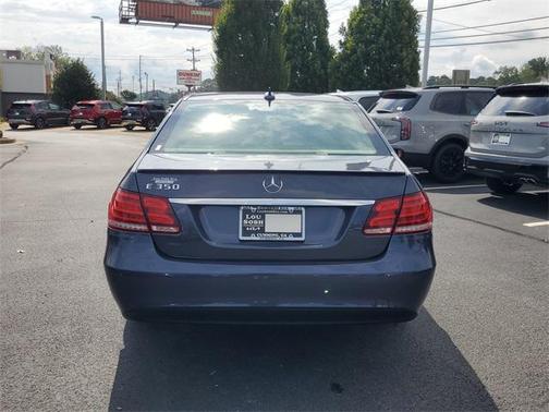 2014 Mercedes-Benz E-Class E 350