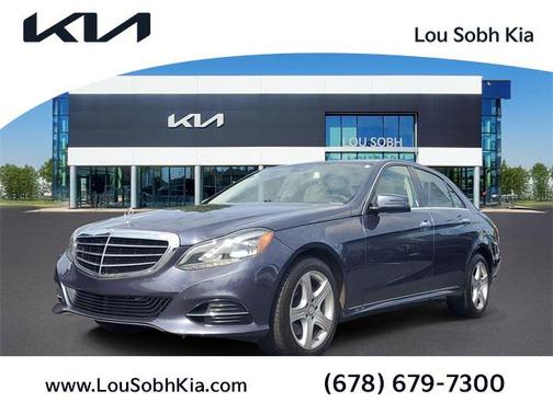 2014 Mercedes-Benz E-Class E 350