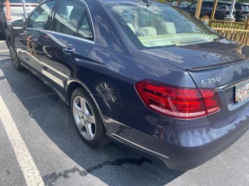 2014 Mercedes-Benz E-Class E 350