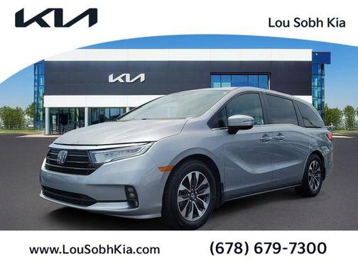 Silver 2022 Honda Odyssey EX-L