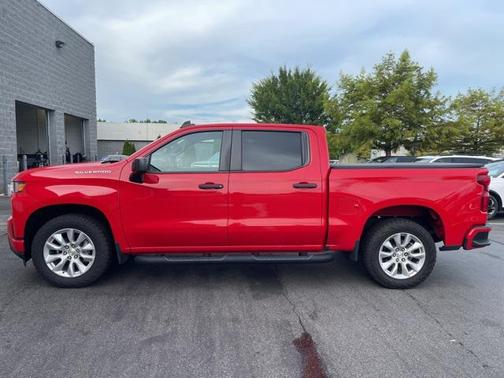 2021 Chevrolet Silverado 1500 Custom
