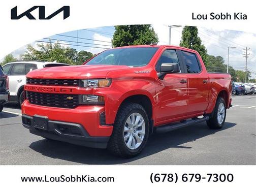 2021 Chevrolet Silverado 1500 Custom