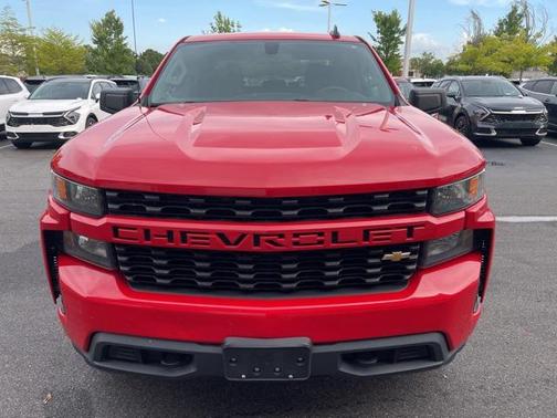 2021 Chevrolet Silverado 1500 Custom