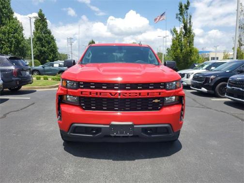2021 Chevrolet Silverado 1500 Custom