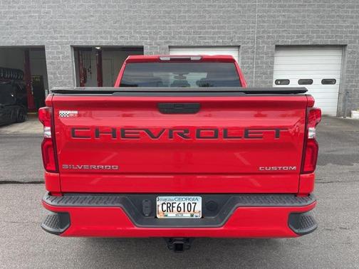 2021 Chevrolet Silverado 1500 Custom