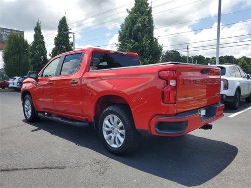 2021 Chevrolet Silverado 1500 Custom