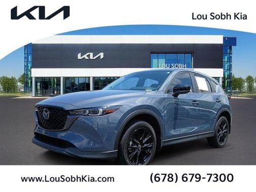 Polymetal Gray Metallic 2024 Mazda CX-5 2.5 S Carbon Edition