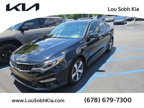 2019 Kia Optima EX