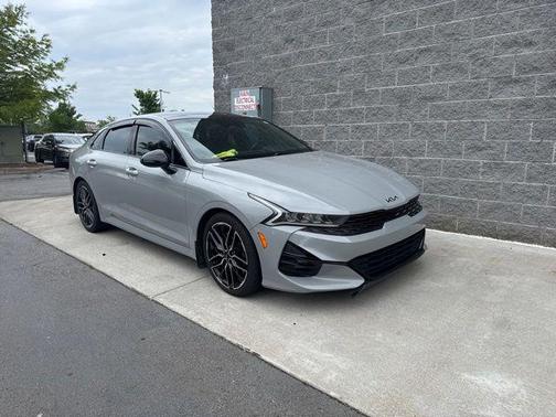 Wolf Gray 2022 Kia K5 GT