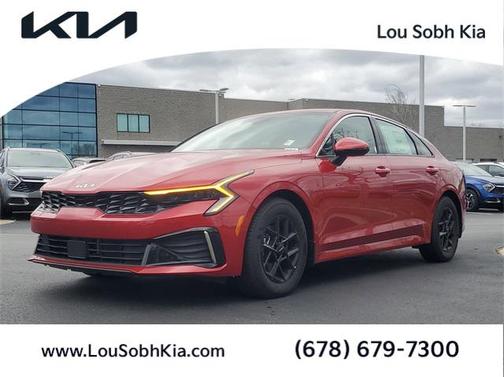 2025 Kia K5 LXS