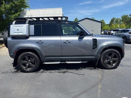 Silver Metallic 2020 Land Rover Defender OFFROAD CAPABILITY AND LUXURY!!