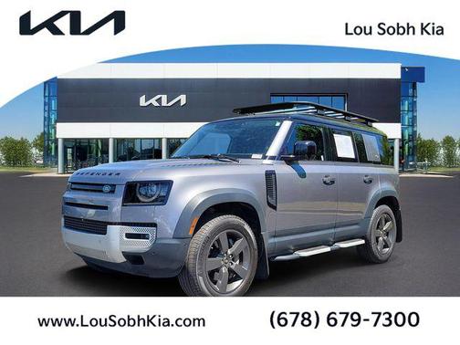 Silver Metallic 2020 Land Rover Defender OFFROAD CAPABILITY AND LUXURY!!
