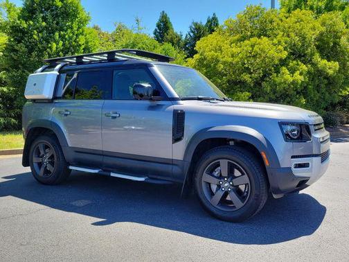 Silver Metallic 2020 Land Rover Defender OFFROAD CAPABILITY AND LUXURY!!