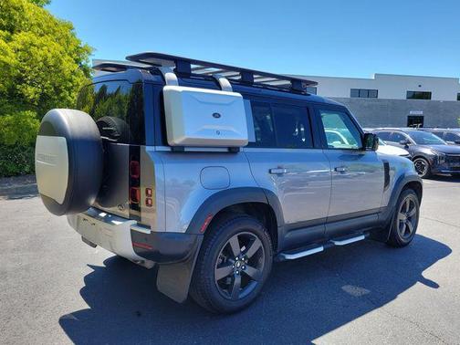Silver Metallic 2020 Land Rover Defender OFFROAD CAPABILITY AND LUXURY!!