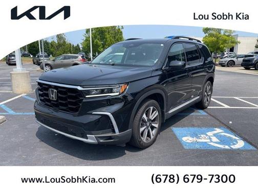 2025 Honda Pilot Elite