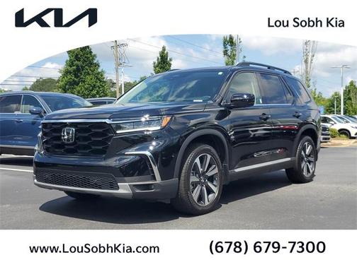 2025 Honda Pilot Elite