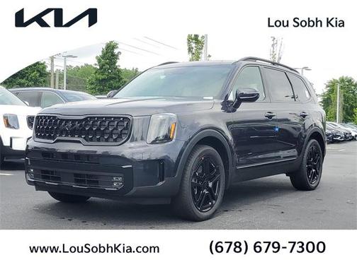2025 Kia Telluride SX X-Line