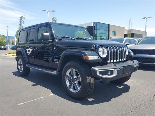 2019 Jeep Wrangler Unlimited Sahara