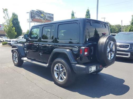 2019 Jeep Wrangler Unlimited Sahara