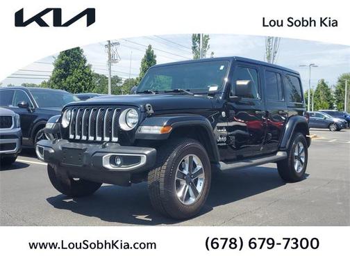 2019 Jeep Wrangler Unlimited Sahara