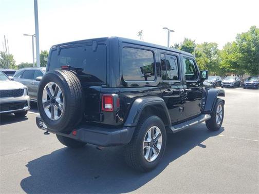 2019 Jeep Wrangler Unlimited Sahara