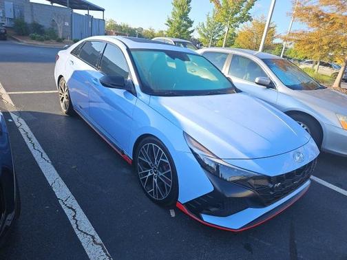 2023 Hyundai ELANTRA N Base
