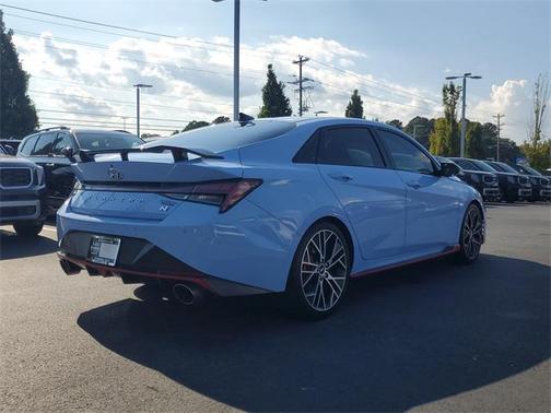 2023 Hyundai ELANTRA N Base