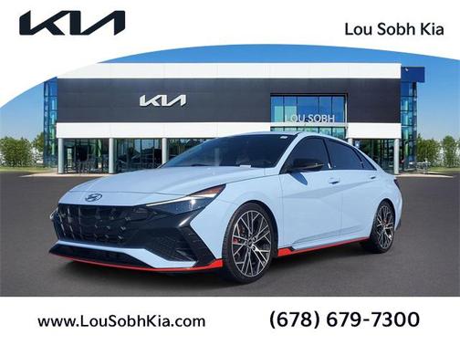2023 Hyundai ELANTRA N Base