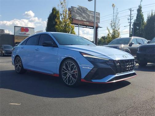 2023 Hyundai ELANTRA N Base