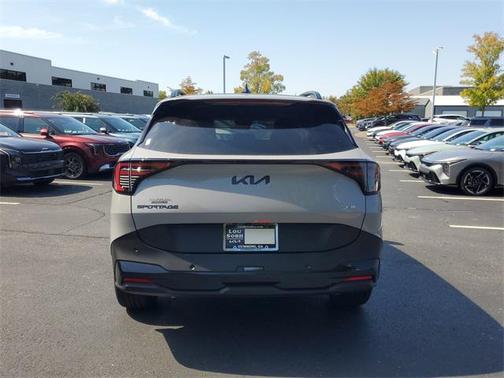 2026 Kia Sportage X-Line