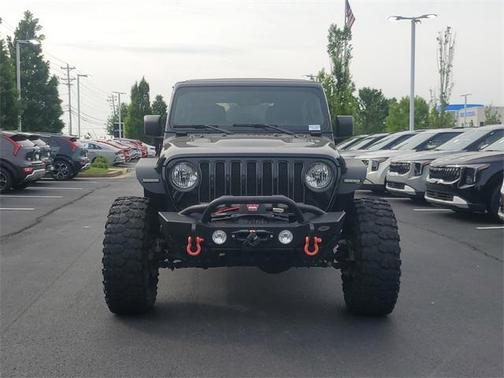 2022 Jeep Wrangler Unlimited Rubicon