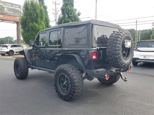 2022 Jeep Wrangler Unlimited Rubicon