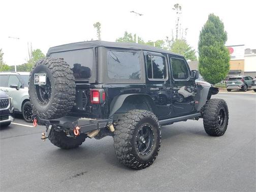 2022 Jeep Wrangler Unlimited Rubicon