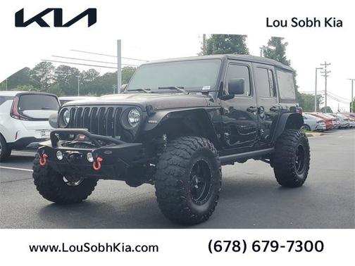 2022 Jeep Wrangler Unlimited Rubicon