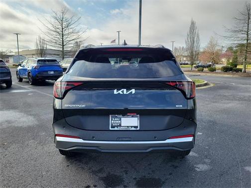 2026 Kia Sportage Hybrid EX