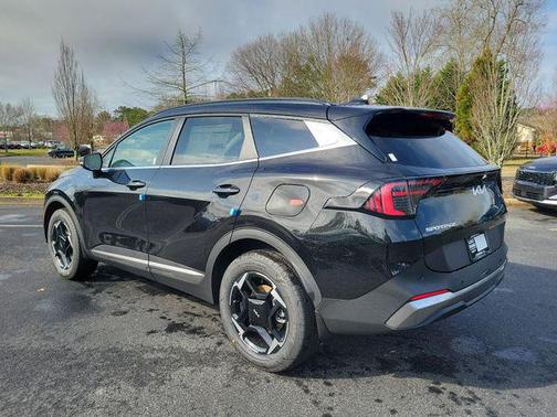 Fusion Black 2026 Kia Sportage Hybrid EX