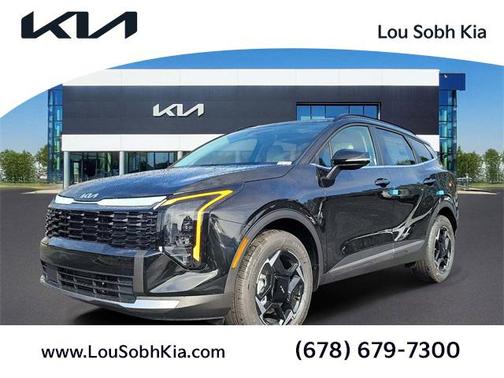 2026 Kia Sportage Hybrid EX