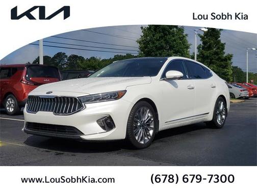 2020 Kia Cadenza Limited