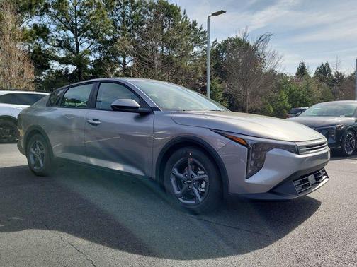 Steel Gray 2026 Kia K4 LXS