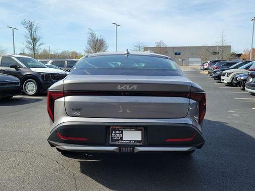 Steel Gray 2026 Kia K4 LXS