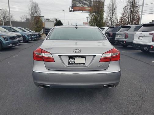 2012 Hyundai Genesis 3.8