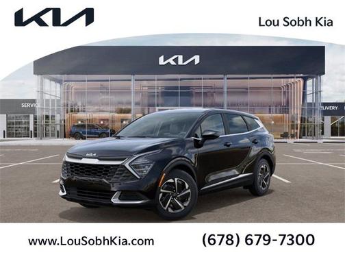 2025 Kia Sportage Hybrid LX