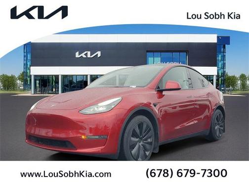 2024 Tesla Model Y Long Range