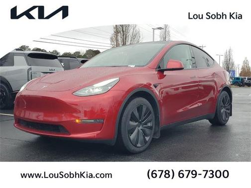 2024 Tesla Model Y Long Range