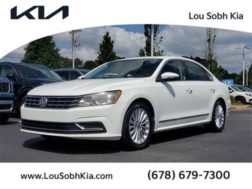 2016 Volkswagen Passat 1.8T SE w/Technology